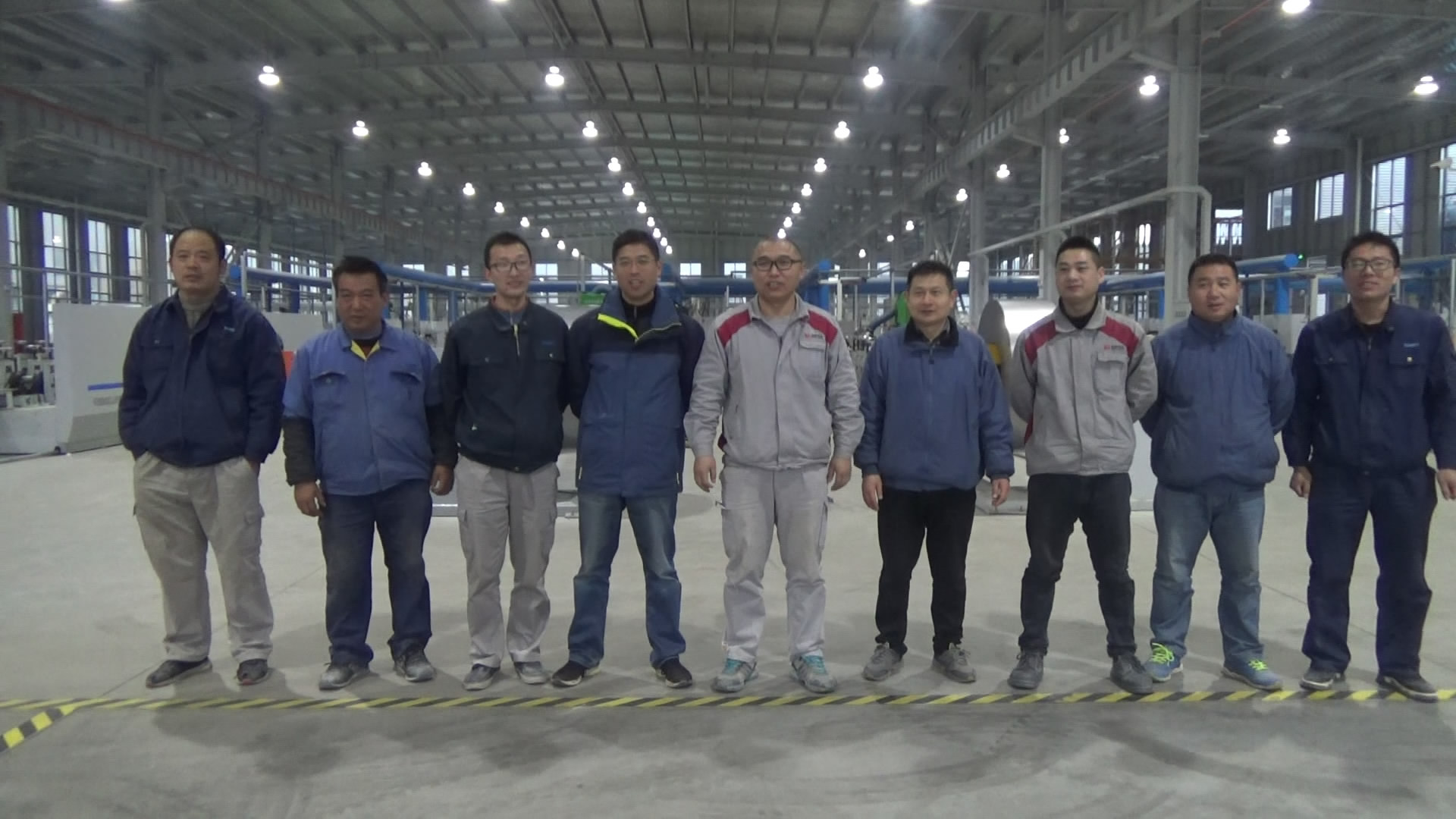 賽摩電氣國泰消防現(xiàn)場實施團隊